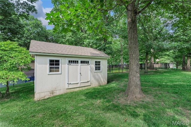 1587 Paradise Valley Dr, High Ridge, MO 63049 - view of shed