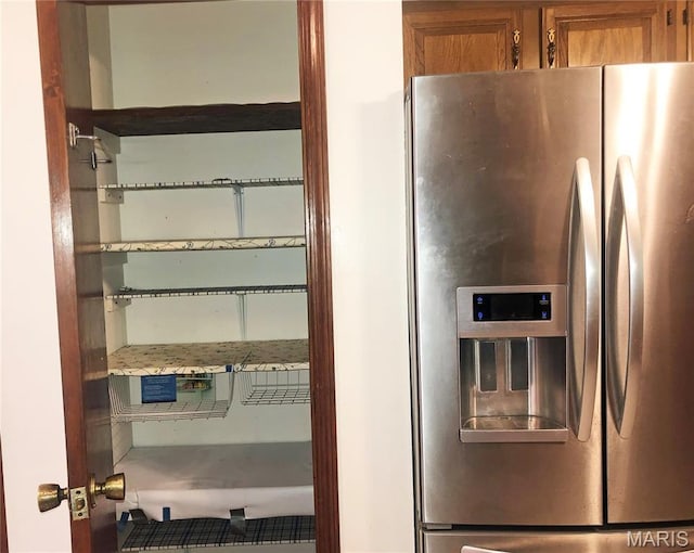 603 W Bloomfield Ave, Bloomfield, MO 63825 - view of pantry