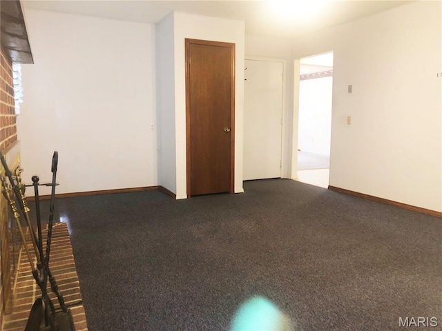 603 W Bloomfield Ave, Bloomfield, MO 63825 - carpeted spare room featuring baseboards