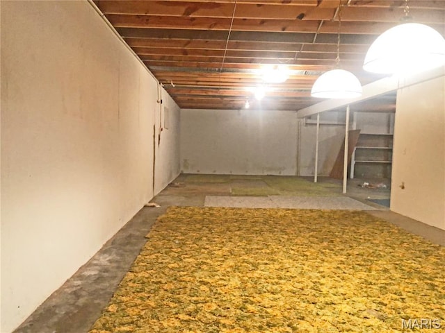 603 W Bloomfield Ave, Bloomfield, MO 63825 - view of basement