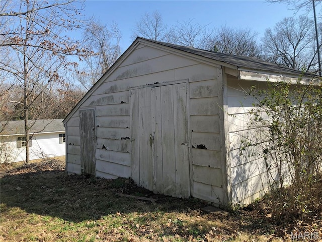 603 W Bloomfield Ave, Bloomfield, MO 63825 - view of shed