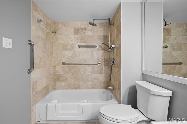 900 S Hanley Rd Unit 7B, Saint Louis, MO 63105 - bathroom featuring toilet and  shower combination