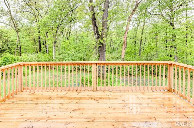 14 Carson Dr, Belleville, IL 62223 - view of wooden terrace