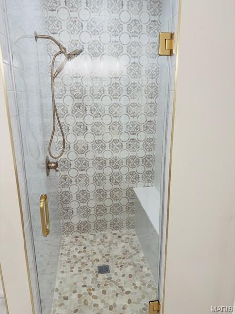 242 Orange Bowl Dr, Cape Girardeau, MO 63701 - bathroom featuring a shower stall