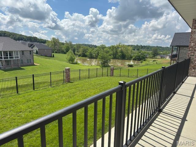 242 Orange Bowl Dr, Cape Girardeau, MO 63701 - view of balcony