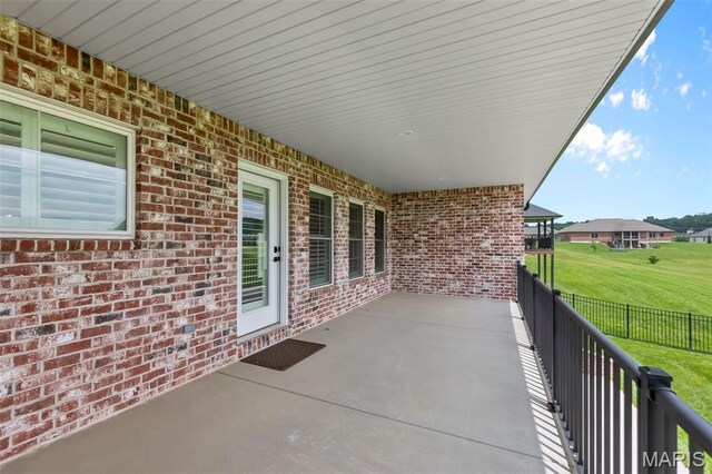 242 Orange Bowl Dr, Cape Girardeau, MO 63701 - view of patio / terrace