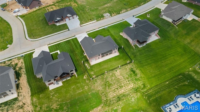 242 Orange Bowl Dr, Cape Girardeau, MO 63701 - aerial view of property's location featuring nearby suburban area