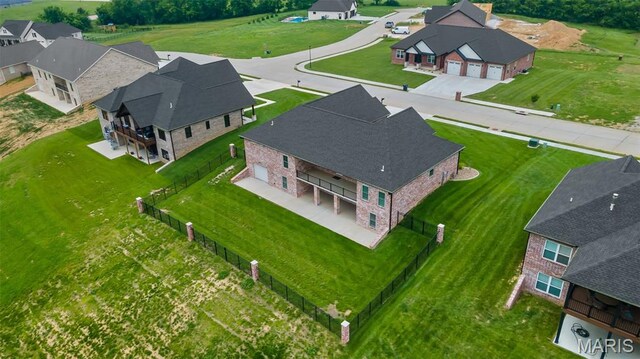 242 Orange Bowl Dr, Cape Girardeau, MO 63701 - aerial view of residential area