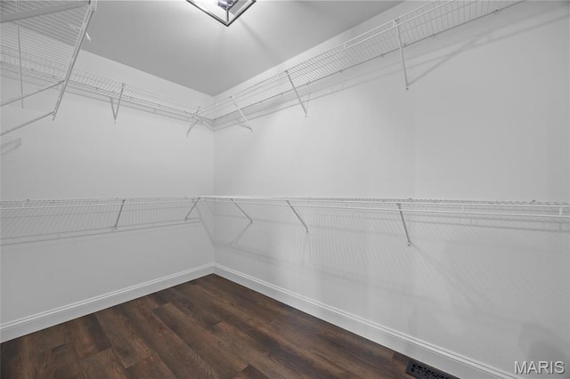764 Red Clover Dr, Cedar Hill, MO 63016 - walk in closet featuring dark wood finished floors