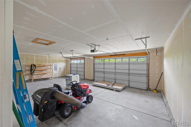 764 Red Clover Dr, Cedar Hill, MO 63016 - garage featuring a garage door opener
