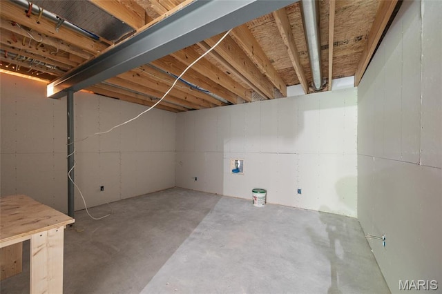 764 Red Clover Dr, Cedar Hill, MO 63016 - view of unfinished below grade area