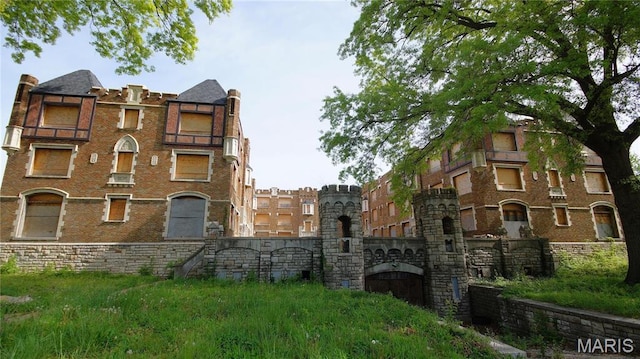 view of property