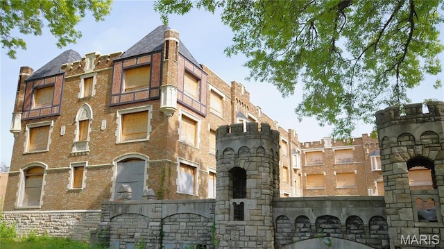 view of property