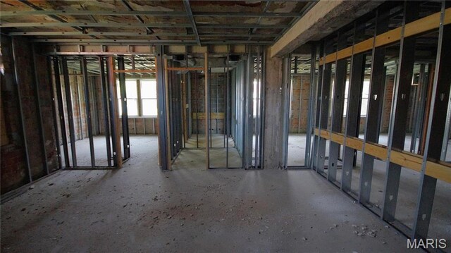 view of misc room