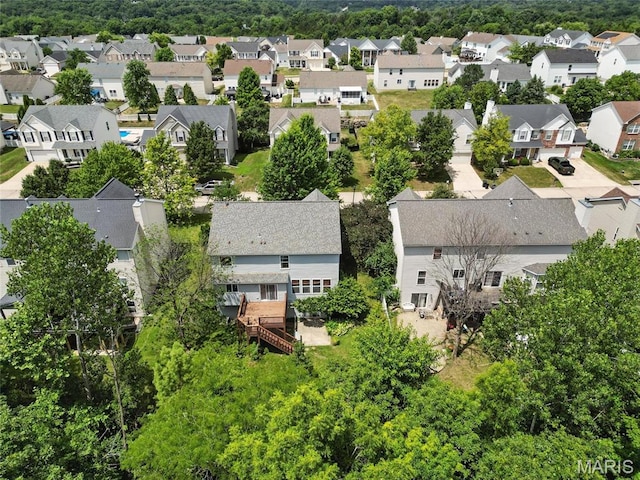 6144 Misty Meadow Dr, House Springs, MO 63051 - aerial view of residential area