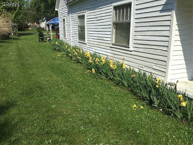 504 S Hickory St S, Cuba, MO 65453 - view of side of home with a lawn