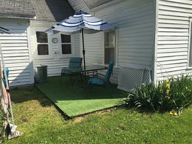 504 S Hickory St S, Cuba, MO 65453 - view of patio / terrace