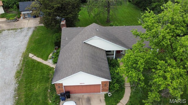 5501 Dober Ln, Saint Louis, MO 63129 - view of subject property