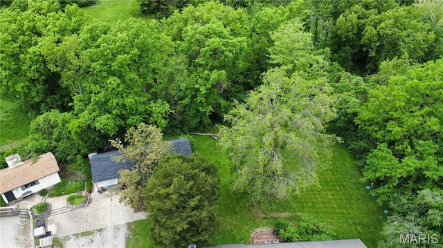 5501 Dober Ln, Saint Louis, MO 63129 - aerial view of property and surrounding area