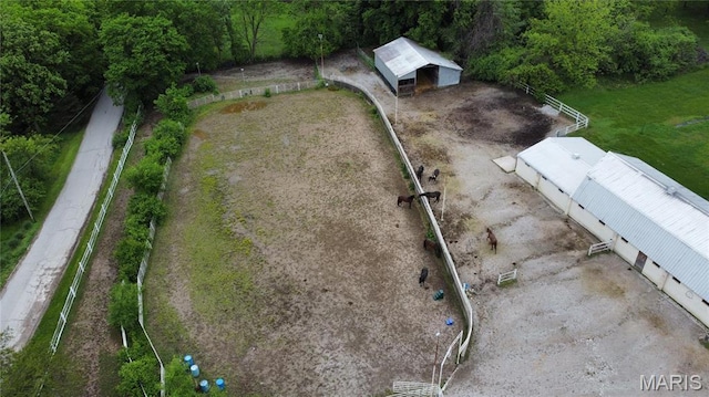 5501 Dober Ln, Saint Louis, MO 63129 - aerial view