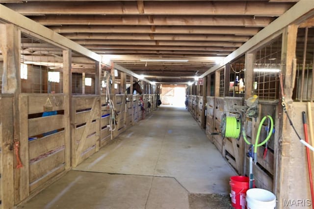 5501 Dober Ln, Saint Louis, MO 63129 - view of horse barn