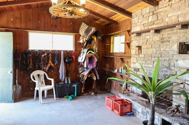5501 Dober Ln, Saint Louis, MO 63129 - view of stable