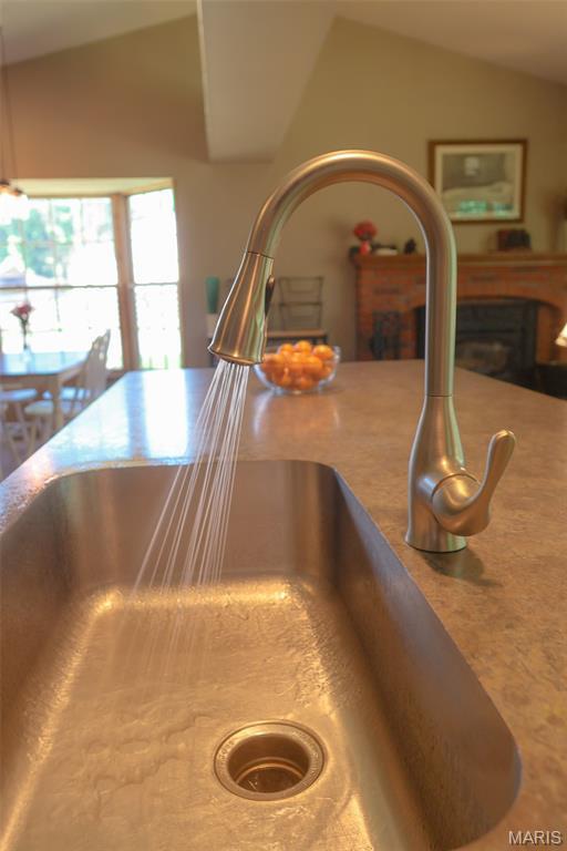 5501 Dober Ln, Saint Louis, MO 63129 - kitchen view of a sink