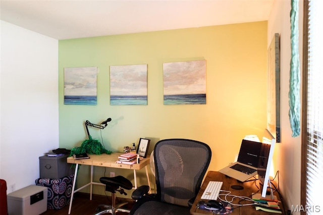 5501 Dober Ln, Saint Louis, MO 63129 - office space with wood finished floors