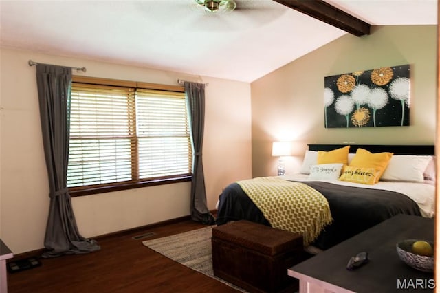 5501 Dober Ln, Saint Louis, MO 63129 - bedroom with wood finished floors, baseboards, and ceiling fan