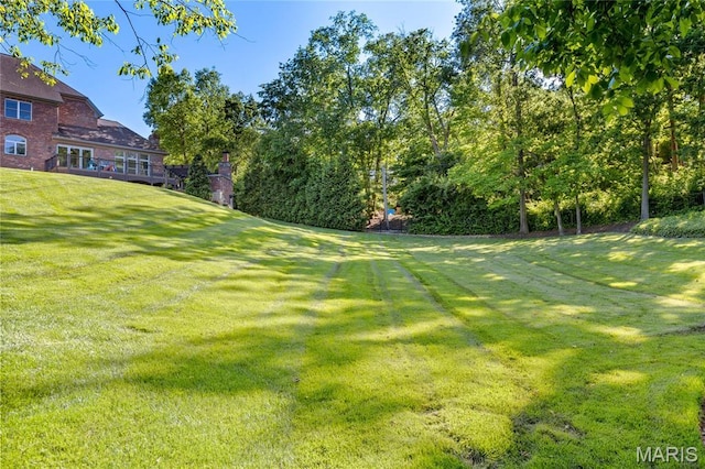13815 Clayton Rd, Chesterfield, MO 63017 - view of grassy yard