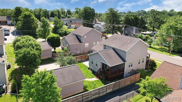 385 E Clinton Pl, Saint Louis, MO 63122 - aerial view of residential area