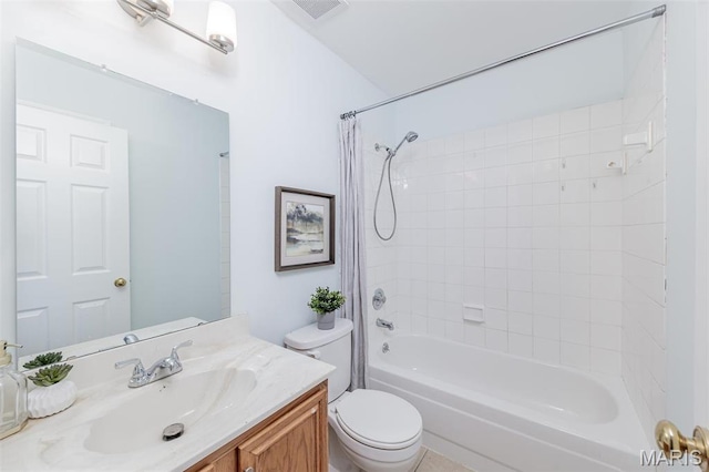 200 Kylewood Ct, Ballwin, MO 63021 - full bath featuring toilet, shower / bath combination, and vanity