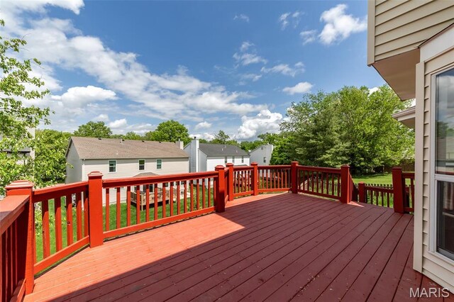 200 Kylewood Ct, Ballwin, MO 63021 - view of deck