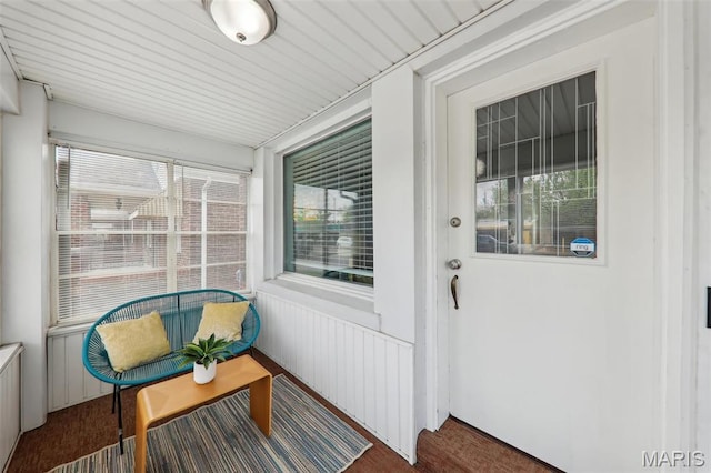 5909 Hampton Ave, Saint Louis, MO 63109 - view of sunroom / solarium