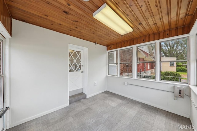 5909 Hampton Ave, Saint Louis, MO 63109 - view of unfurnished sunroom