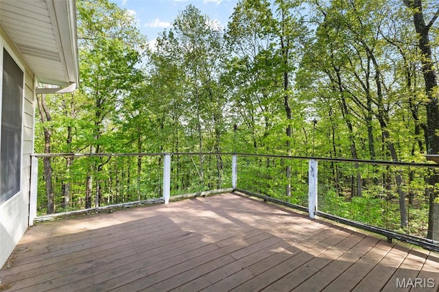 102 Timber Ln, Farmington, MO 63640 - view of deck