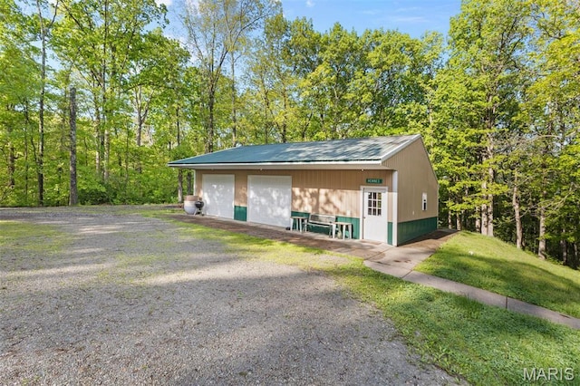 102 Timber Ln, Farmington, MO 63640 - exterior space featuring an outdoor structure
