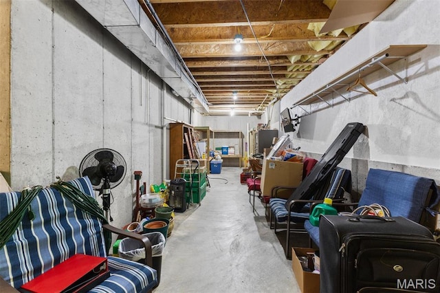 102 Timber Ln, Farmington, MO 63640 - view of unfinished below grade area