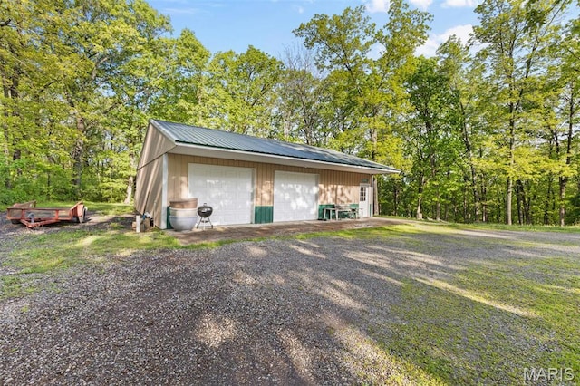 102 Timber Ln, Farmington, MO 63640 - view of detached garage