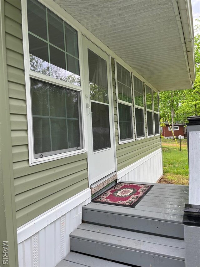 474 Bluffview Dr, Piedmont, MO 63957 - view of porch