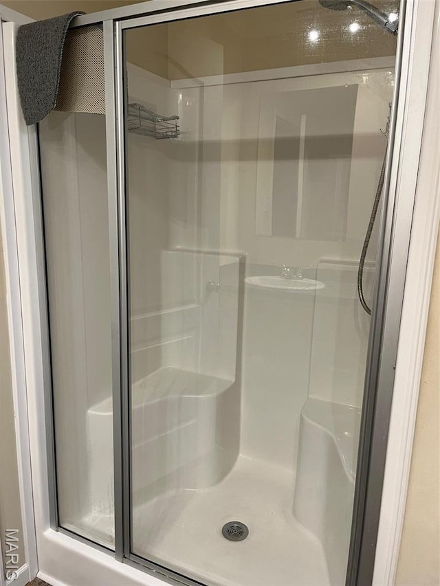 474 Bluffview Dr, Piedmont, MO 63957 - full bath with a stall shower