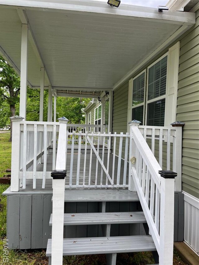 474 Bluffview Dr, Piedmont, MO 63957 - view of porch