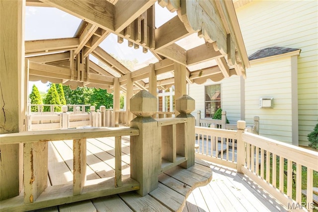 1025 Cobblestone Dr, Rolla, MO 65401 - view of deck