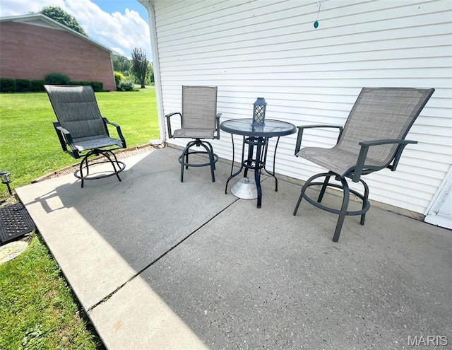 11652 Two Mile Rd, Dexter, MO 63841 - view of patio / terrace