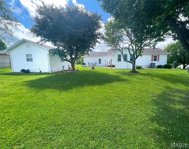11652 Two Mile Rd, Dexter, MO 63841 - view of green lawn