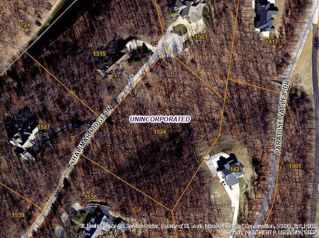 1524 Shalimar Ridge Ln, High Ridge, MO 63049