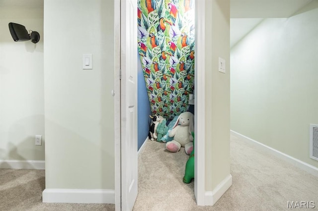 bathroom with baseboards