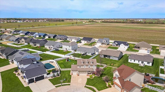 6 Bradley Ct, Troy, IL 62294 - aerial view of residential area