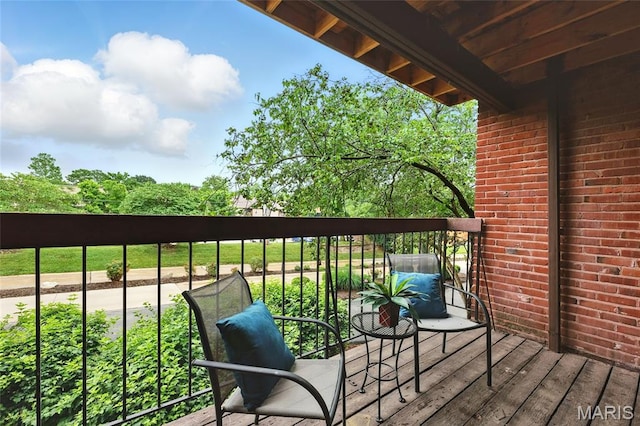 585 Coeur De Royale Dr Unit 203, Creve Coeur, MO 63141 - view of balcony