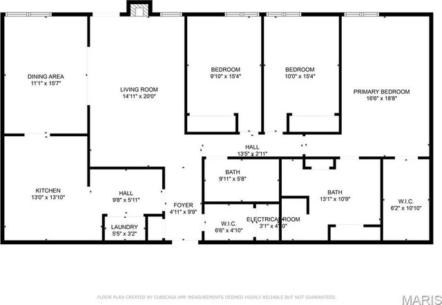 585 Coeur De Royale Dr Unit 203, Creve Coeur, MO 63141 - view of home floor plan